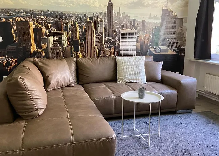 Apartman Am Friedenspark 2 *